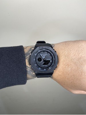 G-SHOCK GA-2100 48MM ALLBLACK